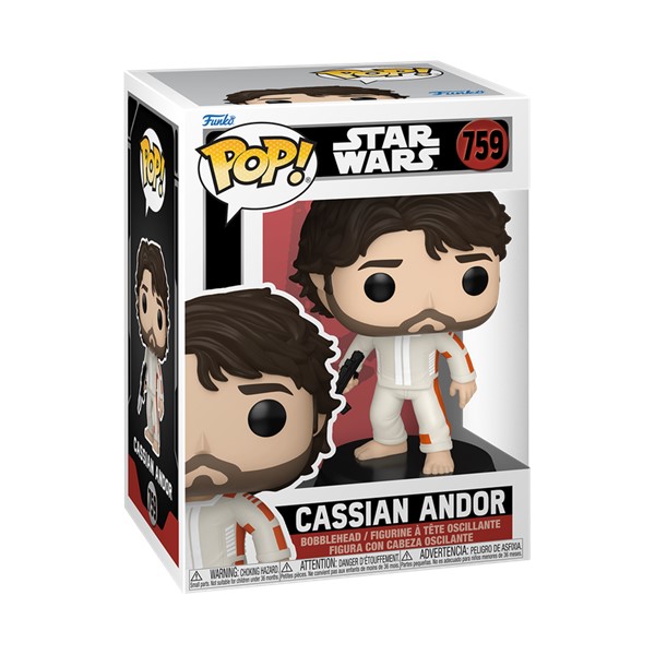 POP! Star Wars Andor Cassian Andor with Blaster