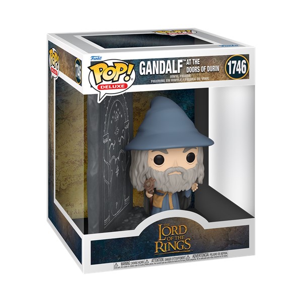 POP! Deluxe The Lord of the Rings Gandalf with Doors of Durin