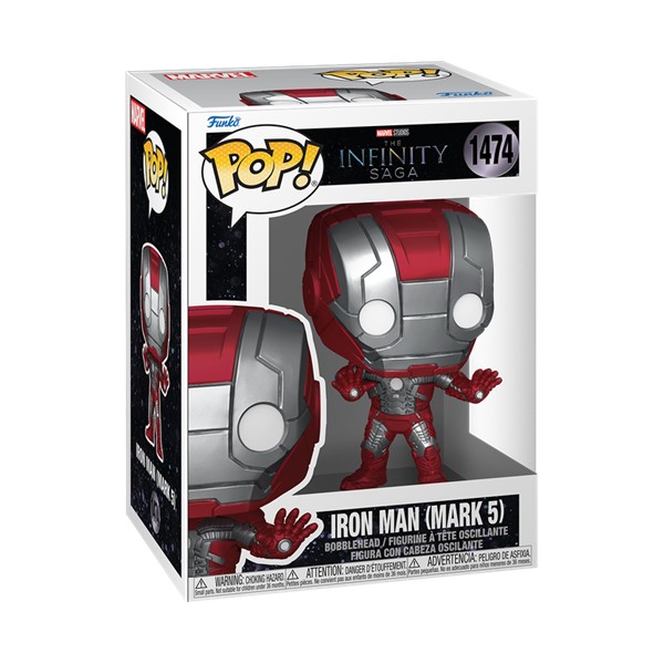 POP! Marvel Iron Man Mark 5