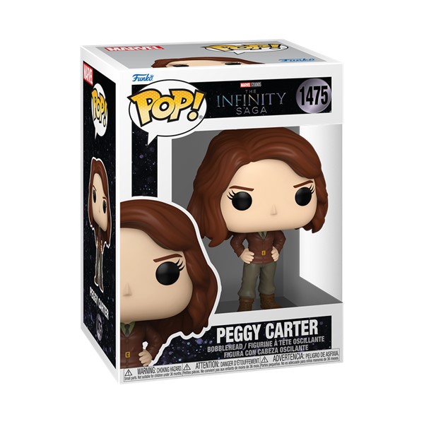 POP! Marvel Peggy Carter