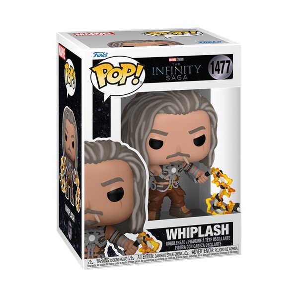 POP! Marvel Whiplash (Ivan Vanko)