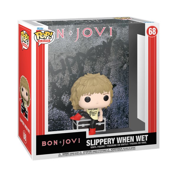 POP! Albums Bon Jovi - Slippery When Wet