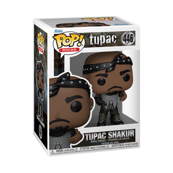 POP! Rocks Tupac Shakur (California Love)