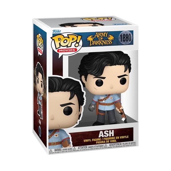 POP! Army of Darkness Ash with Boomstick