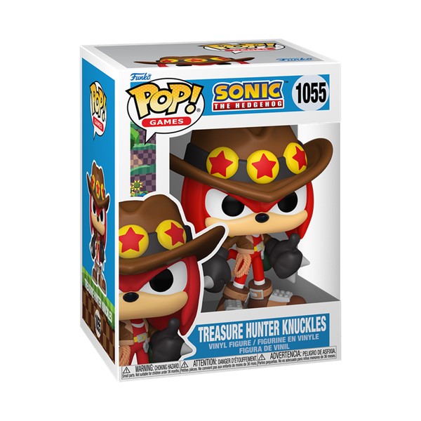 POP! Sonic the Hedgehog Treasure Hunter Knuckles
