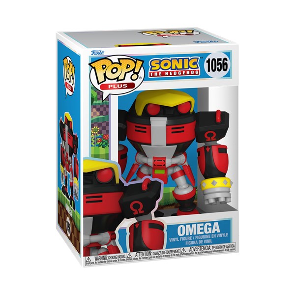 POP! Plus Sonic the Hedgehog Omega