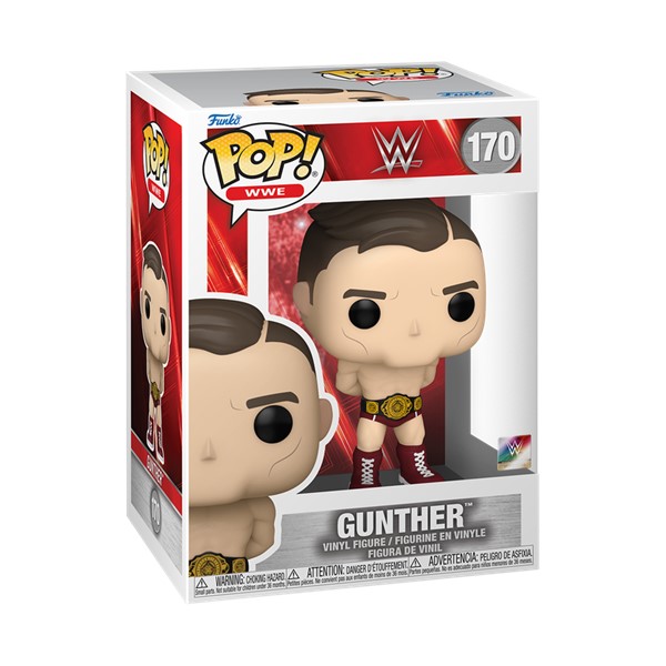 POP! WWE Gunther Intercontinental Champion
