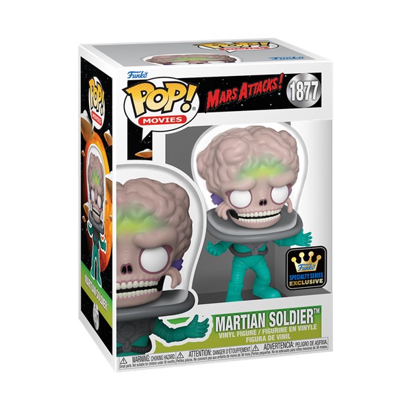 POP! Mars Attacks Martian Soldier