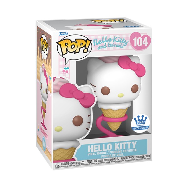 POP! Sanrio Hello Kitty as Ice Cream Cone