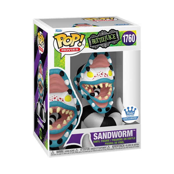 POP! Beetlejuice Sandworm