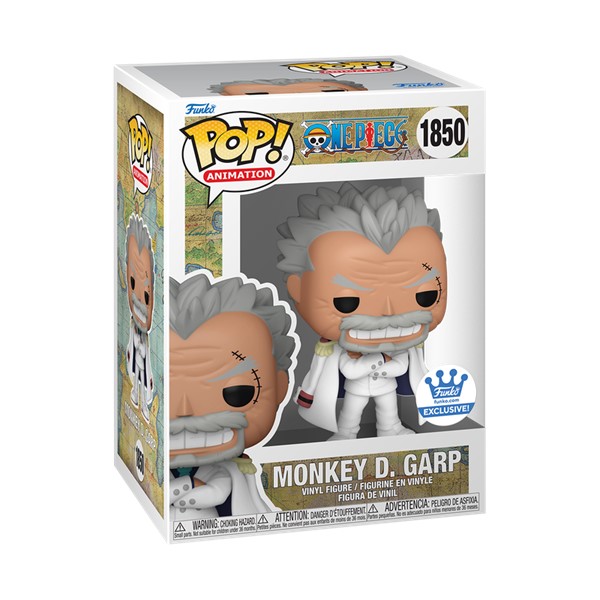 POP! One Piece Monkey D. Garp