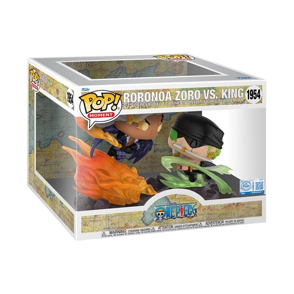 POP! Moment: One Piece Unmasked King vs Zoro