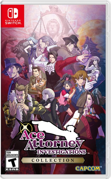 Ace Attorney Investigations Collection - Switch