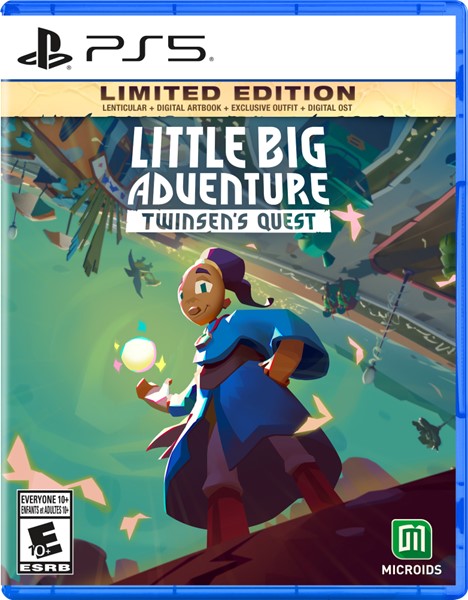 Little Big Adventure Twinsens Quest