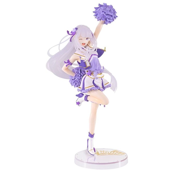 Re:Zero Starting Life in Another World Emilia Courage To You Ichibansho figure