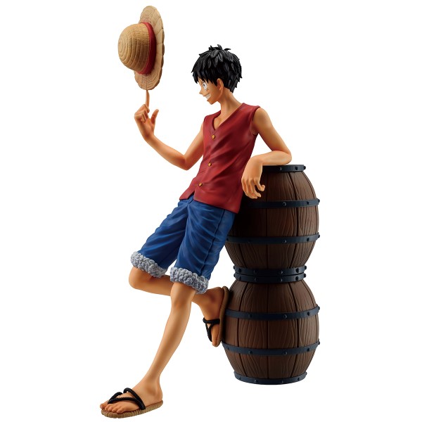 One Piece - Monkey D. Luffy Masterlise ICHIBANSHO Figure (Road to King of the Pirates Ver.)