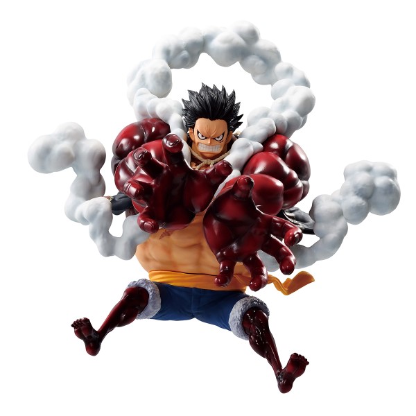 One Piece - Monkey D. Luffy Gear 4 Masterlise ICHIBANSHO Figure (Road to King of the Pirates Ver.)