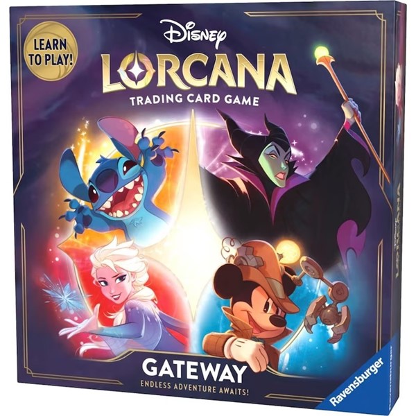 Disney Lorcana Gateway Game - Anglais