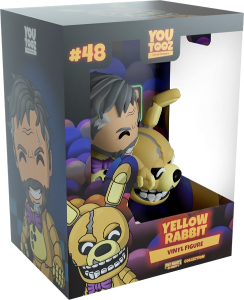 Youtooz: Five Nights at Freddys - Yellow Rabbit