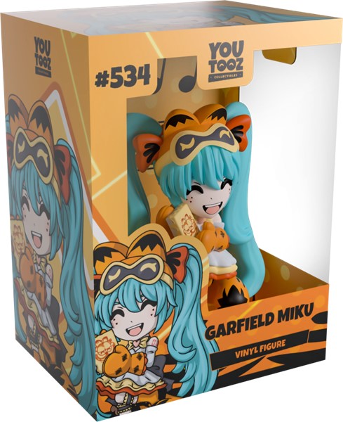 Youtooz: Garfield Miku