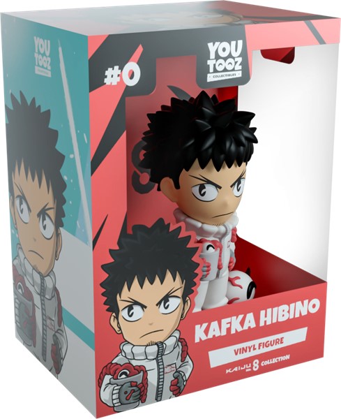 Youtooz: Kaiju No. 8 - Kafka Hibino