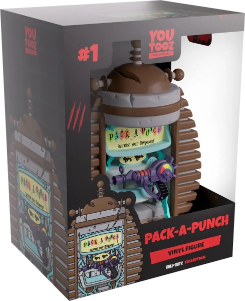 Youtooz: Call of Duty - Pack a Punch