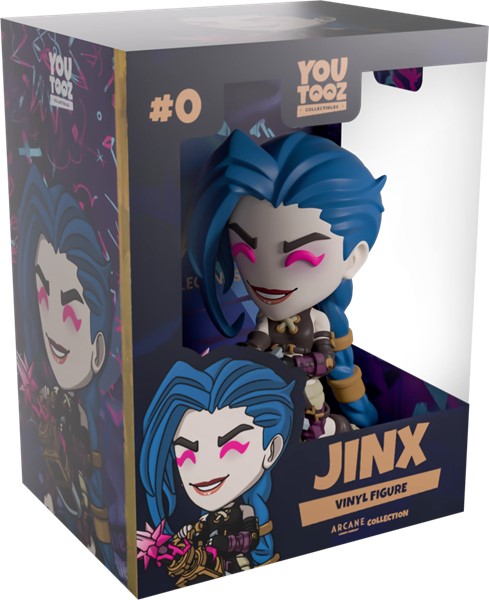 Youtooz: Arcane - Jinx