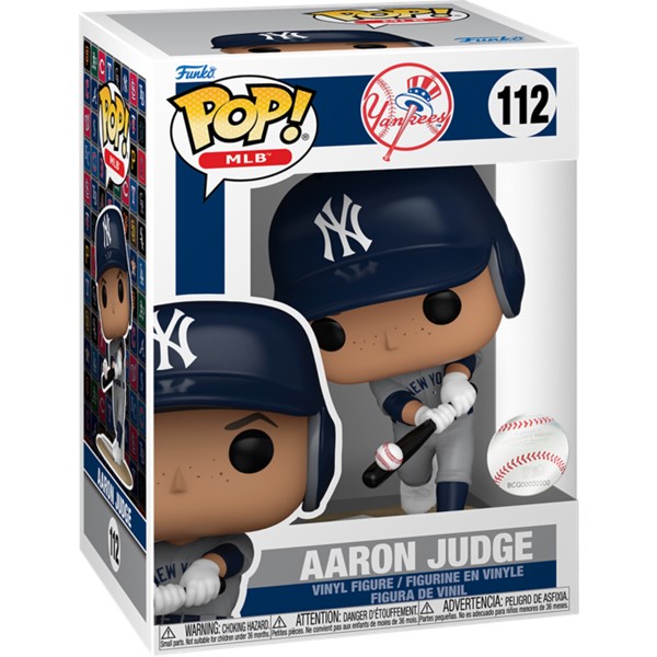 POP! MLB Aaron Judge