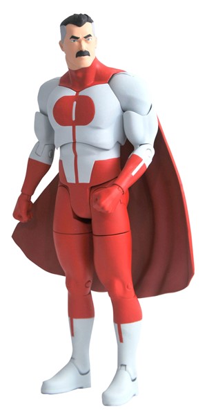 Invincible Animation Deluxe Omni-Man Action Figure