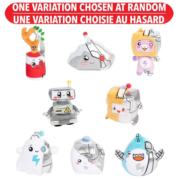 LankyBox Mini Mystery Plushie - Cyborg Edition (Series 2)