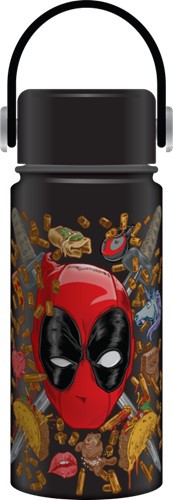 Deadpool Stainless Steel Water Bottle