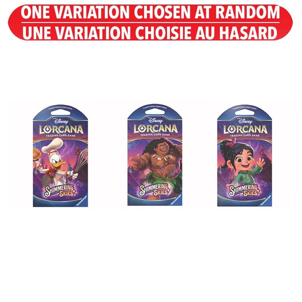 Lorcana Booster Pack Wave 5 - Shimmering Skies