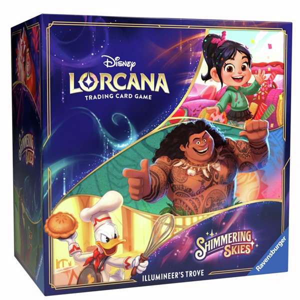 Lorcana Illumineer's Trove Wave 5 - Shimmering Skies