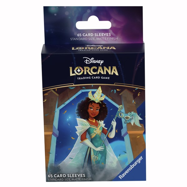 Lorcana: Card Sleeves Wave 5 - Princess Tiana