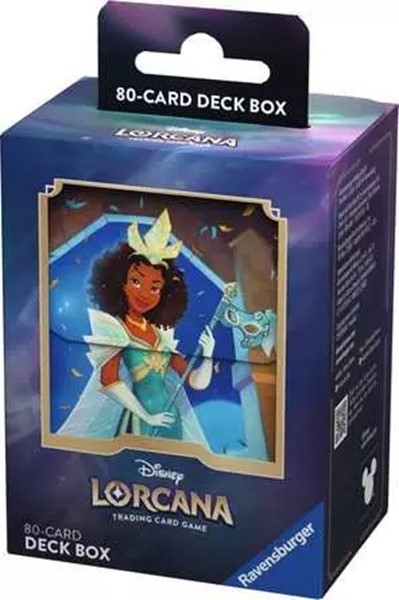 Lorcana: Shimmering Skies Deck Box - Tiana