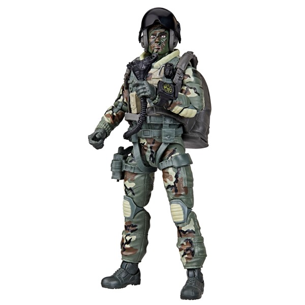 G.I. Joe Classified Series 60th Anniversary Action Pilot - HALO (High Altitude Low Opening) Jumper
