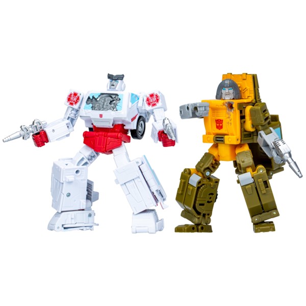 Transformers Studio Series Deluxe The Transformers: The Movie Brawn & Autobot Ratchet