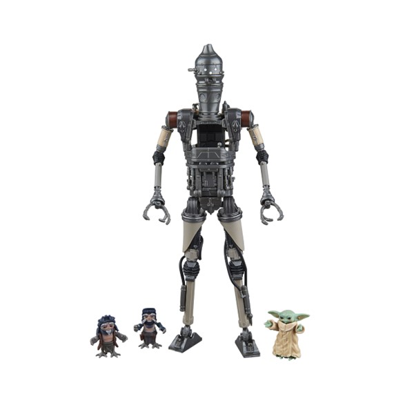 Star Wars The Black Series Deluxe IG-12 & Grogu