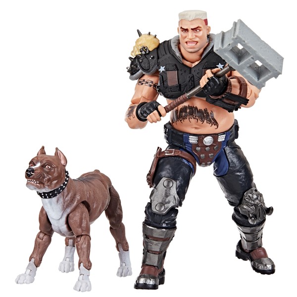G.I. Joe Classified Series #135, Dreadnok Road Pig & Rawkus