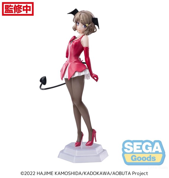 Rascal Does Not Dream of Bunny Girl Senpai Desktop x Decorate Collections Tomoe Koga Figure