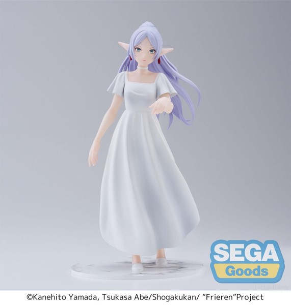 Frieren: Beyond Journey's End Luminasta Frieren In Vorig Figure