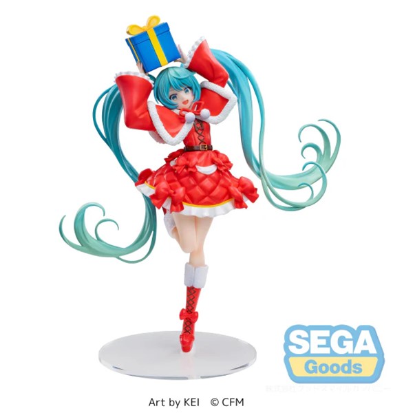 Luminasta -Hatsune Miku Series- -Hatsune Miku- Christmas 2024 Figure