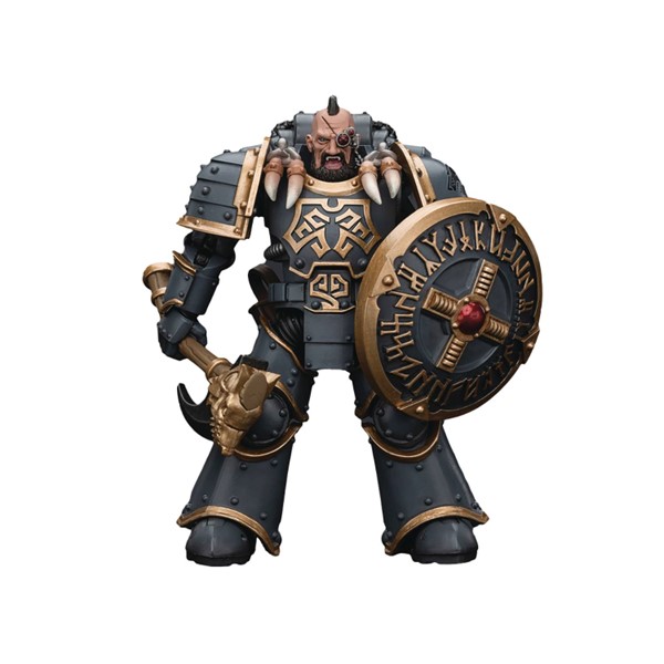 Warhammer The Horus Heresy Space Wolves Grey Slayer Huscarl 1/18 Action Figure