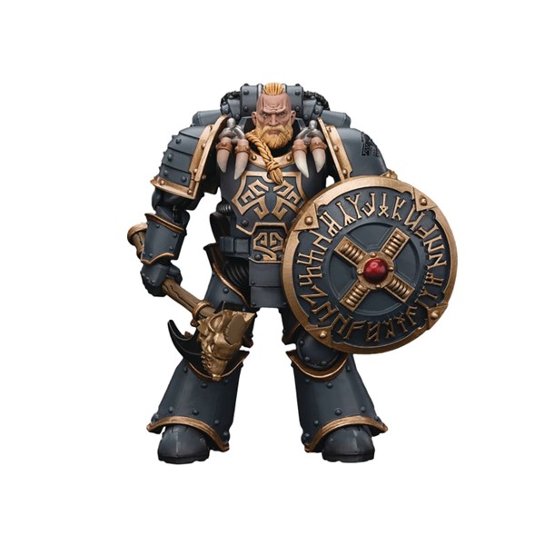 Warhammer The Horus Heresy Space Wolves Grey Slayer 1 1/18 Action Figure