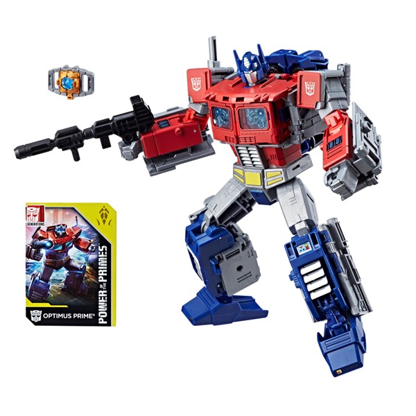 Transformers: Generations Power of the Primes Evolution Optimus Prime