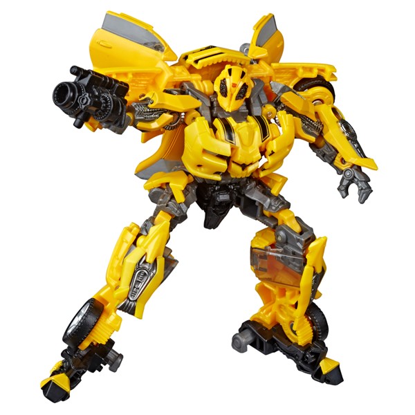 Transformers Studio Series Deluxe Class Movie 1 Bumblebee Action Figure