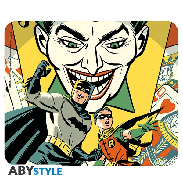 Batman & Robin Mouse Mat