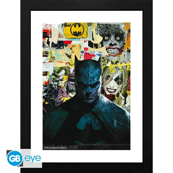 Batman & Villians Wall Art