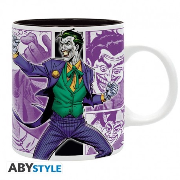 The Joker Comic Mug