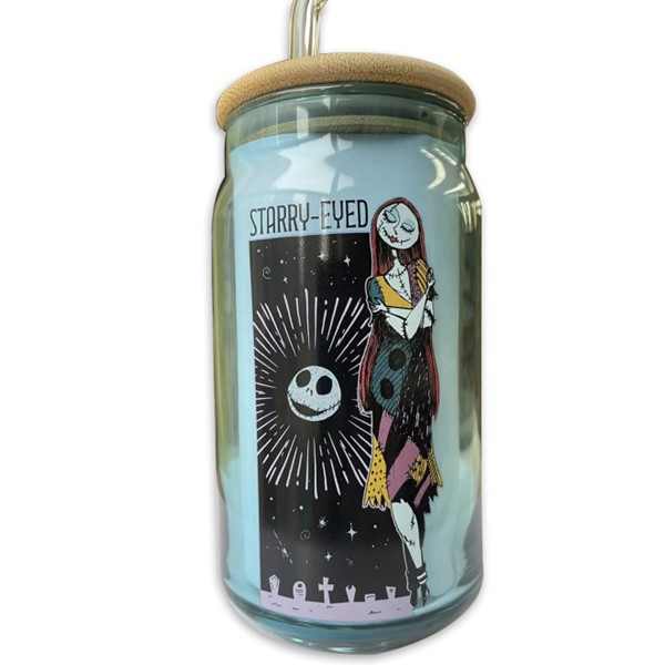 Nightmare before Christmas: Verre à vin Sally